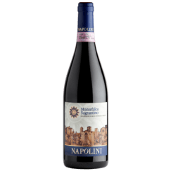 bottiglia sagrantino napolini